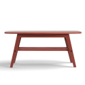 Mesa de centro \'Créme\' - Rojo Falun