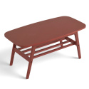 Mesa de centro \'Créme\' - Rojo Falun