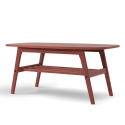 Mesa de centro \'Créme\' - Rojo Falun