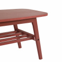 Mesa de centro \'Créme\' - Rojo Falun