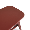Mesa de centro \'Créme\' - Rojo Falun