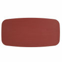 Mesa de centro \'Créme\' - Rojo Falun