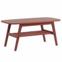 Mesa de centro \'Créme\' - Rojo Falun