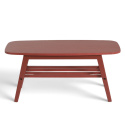 Mesa de centro \'Créme\' - Rojo Falun