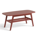 Mesa de centro \'Créme\' - Rojo Falun