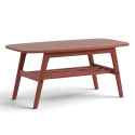 Mesa de centro \'Créme\' - Rojo Falun