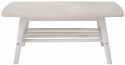 Mesa de café \'Créme\' - Pigmentada blanca
