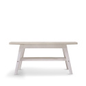 Mesa de café \'Créme\' - Pigmentada blanca