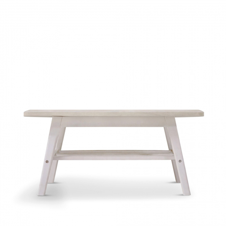 Mesa de café \'Créme\' - Pigmentada blanca en el grupo Muebles / Mesas / Mesa de café con Reforma (CT-911-white-pigmented)