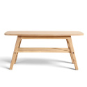 Mesa de café \'Créme\' - Pigmentada blanca