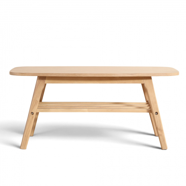 Mesa de café \'Créme\' - Pigmentada blanca en el grupo Muebles / Mesas / Mesa de café con Reforma (CT-911-white-pigmented)