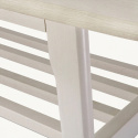 Mesa de café \'Créme\' - Pigmentada blanca