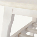 Mesa de café \'Créme\' - Pigmentada blanca