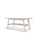 Mesa de café \'Créme\' - Pigmentada blanca