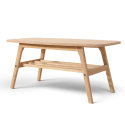 Mesa de café \'Créme\' - Pigmentada blanca