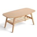 Mesa de café \'Créme\' - Pigmentada blanca