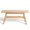 Mesa de café \'Créme\' - Pigmentada blanca