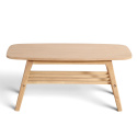 Mesa de café \'Créme\' - Pigmentada blanca