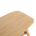 Mesa de café \'Créme\' - Natural