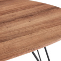Mesa de café \'Twin\' 2 partes - Natural