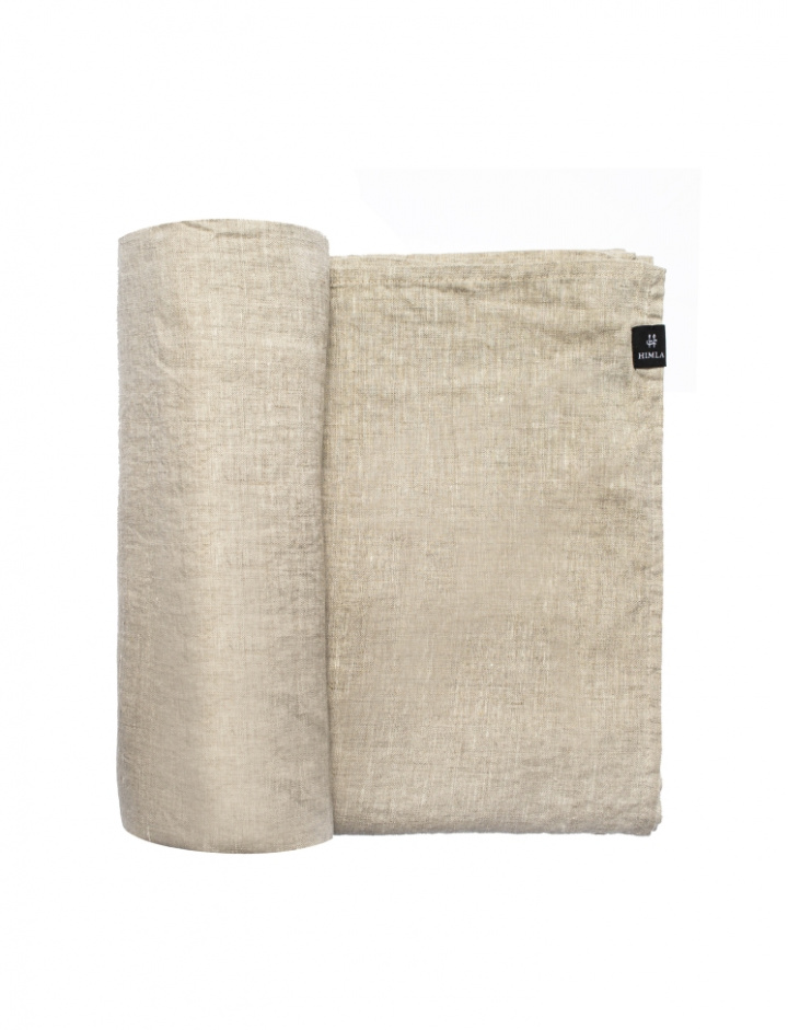 Mantel \'Sunshine\' 145x330 - Natural claro en el grupo Decoración / Textiles / Manteles con Reforma (D11076-00411-2304)