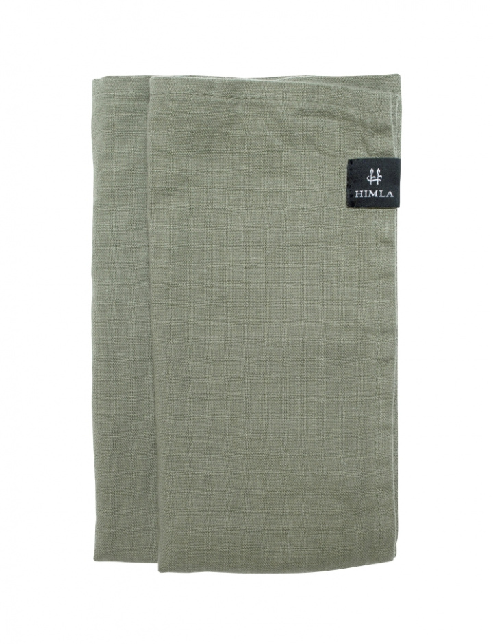 4-pack Servilleta \'Sunshine\' 45x45 - Musgo en el grupo Decoración / Textiles con Reforma (D14076-00048-1540)