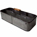 Caja de hierro \'Agustin\' - Gris
