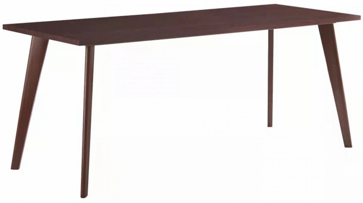Mesa de comedor \'Nordisk\' 180x70cm - Nogal en el grupo Muebles / Mesas / Mesa de comedor con Reforma (DA-1019-180-dark)