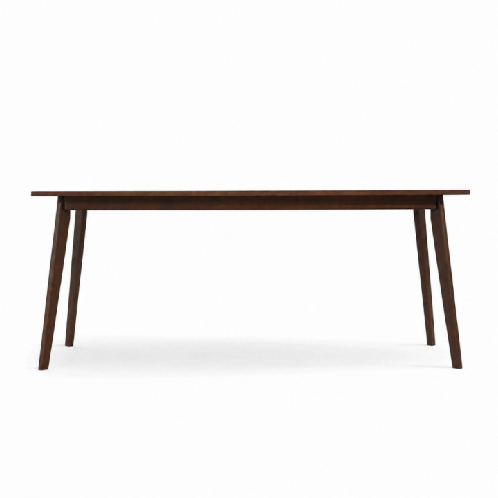 Mesa de comedor \'Nordisk\' 180x70cm - Nogal en el grupo Muebles / Mesas / Mesa de comedor con Reforma (DA-1019-180-dark)