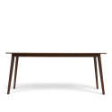 Mesa de comedor \'Nordisk\' 180x70cm - Nogal