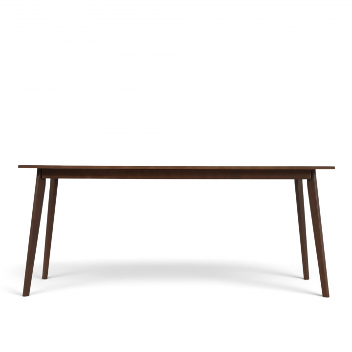 Mesa de comedor \'Nordisk\' 180x70cm - Nogal en el grupo Muebles / Mesas / Mesa de comedor con Reforma (DA-1019-180-dark)