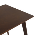 Mesa de comedor \'Nordisk\' 180x70cm - Nogal