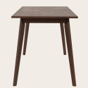 Mesa de comedor \'Nordisk\' 180x70cm - Nogal