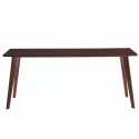 Mesa de comedor \'Nordisk\' 180x70cm - Nogal
