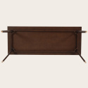 Mesa de comedor \'Nordisk\' 180x70cm - Nogal