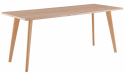 Mesa de comedor \'Nordisk\' 180x70cm - Roble
