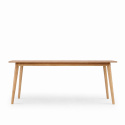 Mesa de comedor \'Nordisk\' 180x70cm - Roble