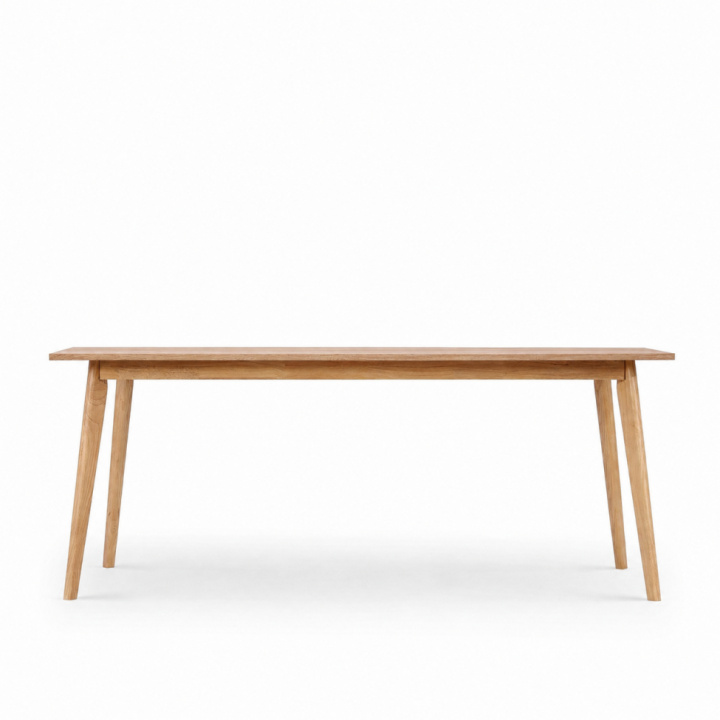 Mesa de comedor \'Nordisk\' 180x70cm - Roble en el grupo Muebles / Mesas / Mesa de comedor con Reforma (DA-1019-180)