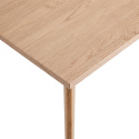 Mesa de comedor \'Nordisk\' 180x70cm - Roble