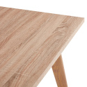 Mesa de comedor \'Nordisk\' 180x70cm - Roble