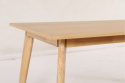 Mesa de comedor \'Nordisk\' 180x70cm - Roble