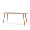 Mesa de comedor \'Nordisk\' 180x70cm - Roble