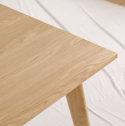 Mesa de comedor \'Nordisk\' 180x70cm - Roble