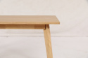 Mesa de comedor \'Nordisk\' 180x70cm - Roble