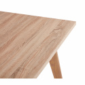 Mesa de comedor \'Nordisk\' 120x70cm - Roble