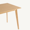 Mesa de comedor \'Nordisk\' 120x70cm - Roble