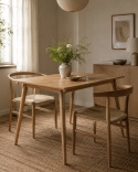 Mesa de comedor \'Nordisk\' 120x70cm - Roble
