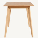 Mesa de comedor \'Nordisk\' 120x70cm - Roble