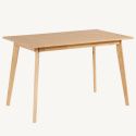 Mesa de comedor \'Nordisk\' 120x70cm - Roble