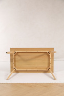 Mesa de comedor \'Nordisk\' 120x70cm - Roble